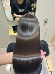 【クセが気になる方へ】Premium艶髪ストレート(縮毛矯正)
