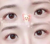 ⭐️ ご新規様&4月限定🪩1日1名様限定⭐️🪩パリジェンヌラッシュリフト🪩➕仕上げコーティング付き｡˚✩