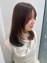 【💫人気No.1】カット+透明感カラー+オージュアTR