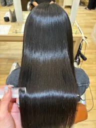 《平日限定》寒色カラー➕最高級treatment🧵🩵