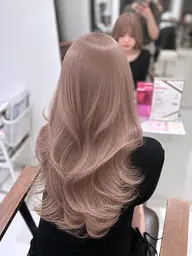 【👩🏼とにかく明るくしたい方👩🏼】✂️カット+トリプルカラー(リタッチ🉑)