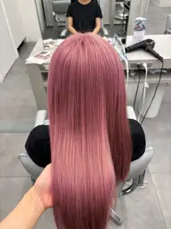 🔥🩶当日限定🩶🔥メンテナンスカット➕ブリーチ➕カラー