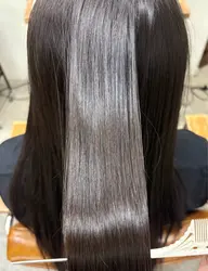 【トリートメント感覚で叶える🦢】シルク美髪矯正ストレート🫧