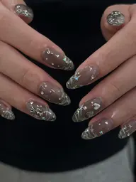 【ハンド🖐🏻】デザインお持ち込みやり放題コース🖤/千種・今池・池下