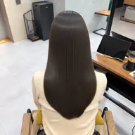 【人気メニュー🌻】透明感ワンカラー➕Aujua 1sterトリートメント🫧