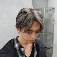 【メンズローライト🐺】 ブリーチされてる方限定メニュー❗️カットなしローライトのみ