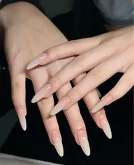 長さだし10本(グラデーションネイル 10本)🥰✌️