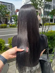 🌙カット＋艶感フルカラー