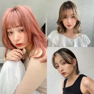 【💘大人気 カットカラー💘】＋トリートメント『ランクアップ可』