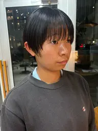 カジュアルに盛れるレディースショートカット🍃