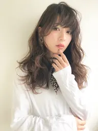 ヘアパーマ💫(ブロー代込)