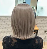 （TV・CM今話題ボルディングブリーチ）ダブルカラー＋カット＋トリートメント