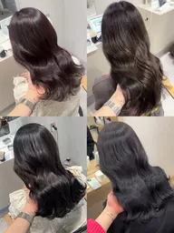 [人気no.2🎗️🎀🎀]ヘアカット＋アディクシーカラー＋2stepトリートメント💡💡