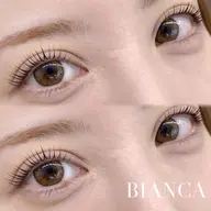 ぱっちりな目元へ👀✨️まつげパーマ(上下)🎀トリートメント仕上げ🤍【ラッシュリフト/立川】
