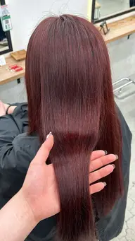 カット+カラー+髪質改善トリートメント🩷艶髪美女になりませんか??ぜひお任せください💪