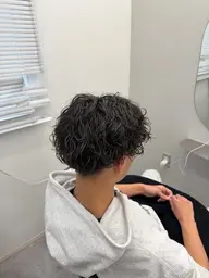 【🌀スパイラル🌀】カット➕パーマ