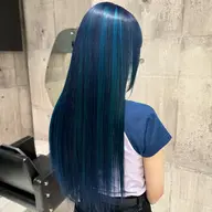 【💙🫧ミニモ限定🫧💙】ダブルカラー（ブリーチ1回➕カラー）➕トリートメント(寒色/暖色/韓国風)