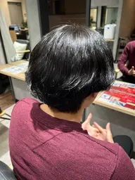 メンズカット✂️＋Tr🫧