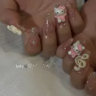メガ割❤️🔥長さ出し10本🍨90minアート🪽✧︎*。
