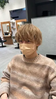 【ミニモ限定クーポン✨】メンズカット➕ワンカラー