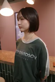 【レディース限定🦩】ボブカット