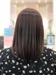 【💫ダメージレス💫】カット&イルミナカラー&トリートメント