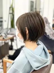 🧡期間限定🧡ショートカット➕カラー➕3STEPトリートメント