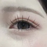 🍒マツエクモデル🍒オフ込み⭐️【上まつげ100本】🪽