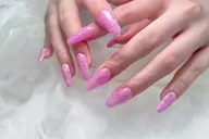 【オフあり】チップ10本長さだし＋フラッシュワンカラー