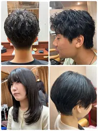 男女OK！ミニモ限定！税込¥2500でOKカットモデル様募集中👨👩