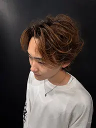 【メンズ限定】デザインカット+3STEPトリートメント