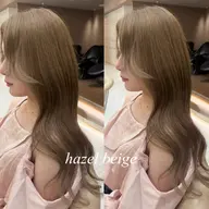 《カラー再現性◎✨》ダメージレスで明るくしたい人👑💖ブリーチなしWカラー💖+カット✂️+treatment