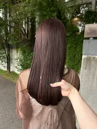 【 褪色リセット༊·˚ 】夏のダメージ毛から艶と透明感を取り戻すカラー ︎︎☁