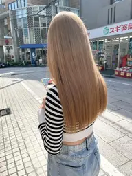 【カット+縮毛矯正orストレートトリートメント】🩵