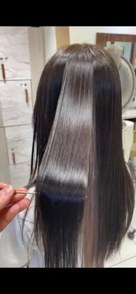 【縮毛矯正】【髪質改善】【カット】カット➕髪質改善プレミアムストレート