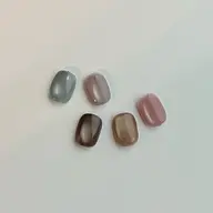【無料モデル9月末まで💅🏼】(オフ有り)うるうるマグネットワンカラー/お手元写真撮影/経過報告