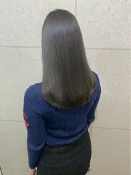 サラサラrichトリートメント➕❄️寒色系カラー🫠