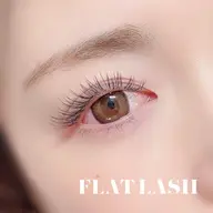【30歳以下限定🎀初回限定40％以上オフ！モニター募集🌟】フラットラッシュ付け放題160本まで《他店オフ無料》