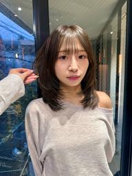 【ミニモ限定】髪質改善・カット&艶カラー