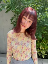 当日限定‼️   🌼カット🌼(前髪・顔周りカットに変更も可能です◎)