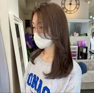 モデルクーポン[⚠️すぐ予約NG]ブリーチ➕オンカラー🎨(+¥1100でイルミナカラーに変更可能)