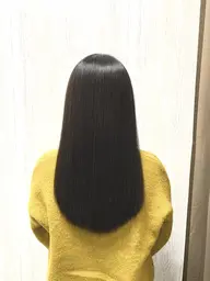 カット×極艶縮毛矯正