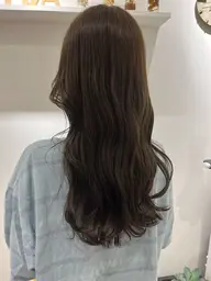 【髪に優しい選べる薬剤💓】似合わせカット+イルミナカラー(白髪染め可能)