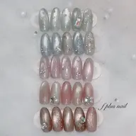 マグフラッシュ新色定額デザイン🫧ビジューつき💎オフあり/なし/現金支払いのみ