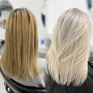 “ケアブリーチで憧れのダメージレスダブルカラー ”💫ワンブリーチ+カラー+髪質別トリートメント💫