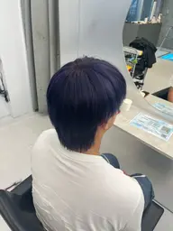 【メンズ限定❤️🔥】1ブリーチ+ワンカラー+トリートメント