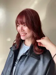 〖 女性限定〗平日16:30〜ブリーチカラーモデル🍒🤍