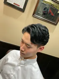 【整髪料購入者限定】メンズカット