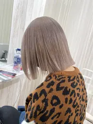 〈🎀 5月19時限定 🎀〉ブリーチ+全体カラー+髪質改善トリートメント💠ケアブリーチ込み💠