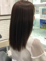 縮毛矯正&COTA生トリートメント＋ディレクターカット
